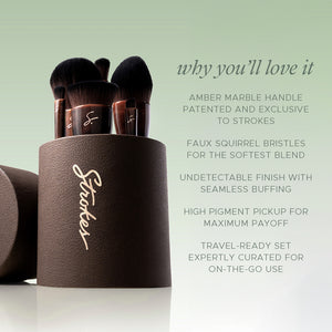Pro Brush Elite Travel Collection