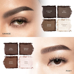 Brow Definer Palette + Brow Definer Duo Brush