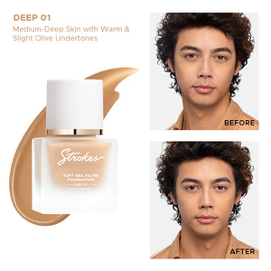 Soft Veil Filter Foundation