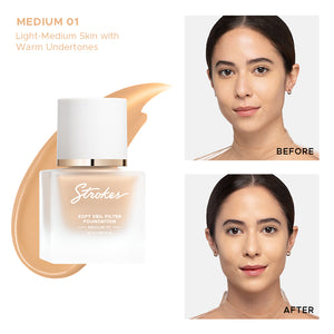 Soft Veil Filter Foundation