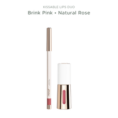 Kissable Lips Duo [Kiss Sculpt & Silk Kiss + FREE UVPS in Rosette]