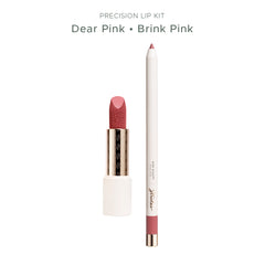 Precision Lip Kit [Velvet Matte Kiss Lipstick & Kiss Sculpt + FREE Pro Elite Lip Brush]