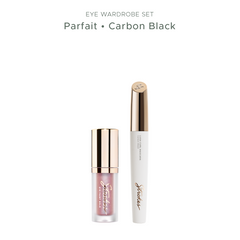Eye Wardrobe Set [Eye Paint Solo & Lush Curl Mascara + FREE Pro Elite Brush in Brush #14]