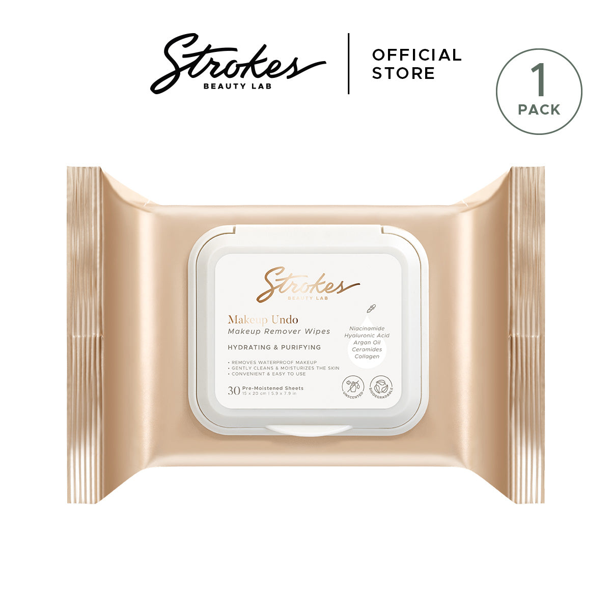 Makeup Undo [Makeup Remover Wipes]