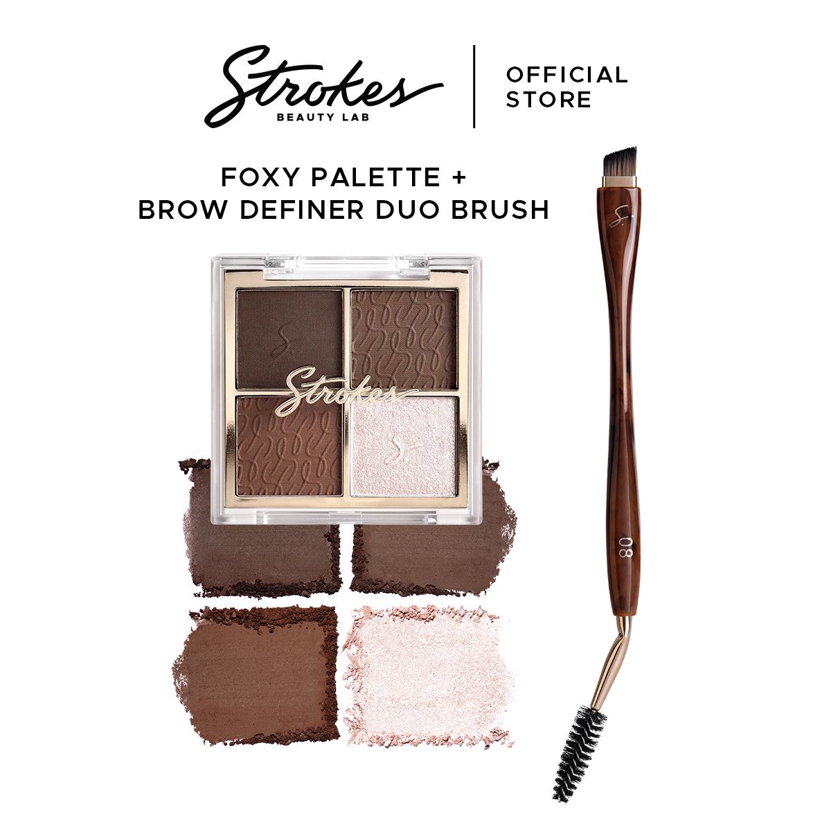 Brow Definer Palette + Brow Definer Duo Brush
