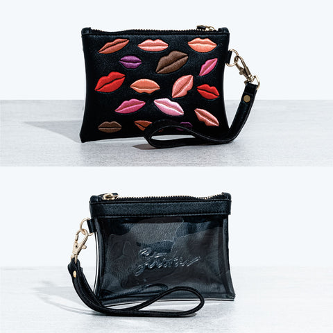 #LipItUpAnywhere  Pouch