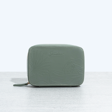 Load image into Gallery viewer, Strokes Faux Leather Pouch
