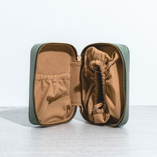 Load image into Gallery viewer, Strokes Faux Leather Pouch
