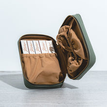 Load image into Gallery viewer, Strokes Faux Leather Pouch
