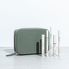 Load image into Gallery viewer, Strokes Faux Leather Pouch
